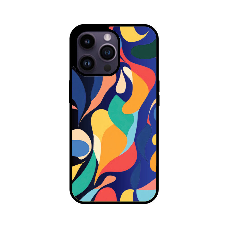 Wavy Retro - iPhone Case and Cover