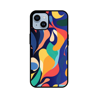 Wavy Retro - iPhone Case and Cover