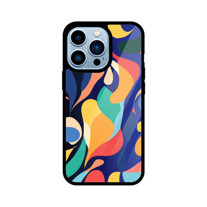 Wavy Retro - iPhone Case and Cover