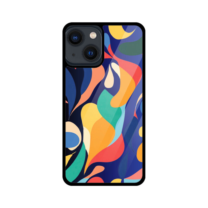 Wavy Retro - iPhone Case and Cover