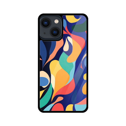 Wavy Retro - iPhone Case and Cover
