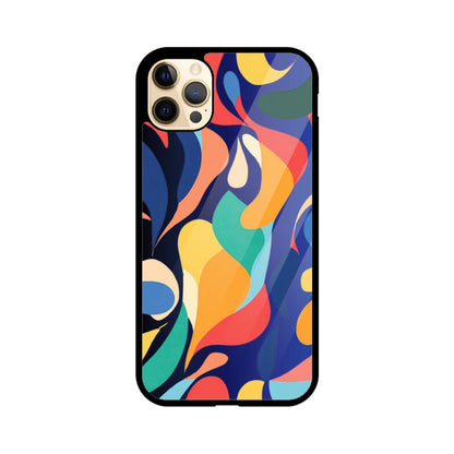 Wavy Retro - iPhone Case and Cover