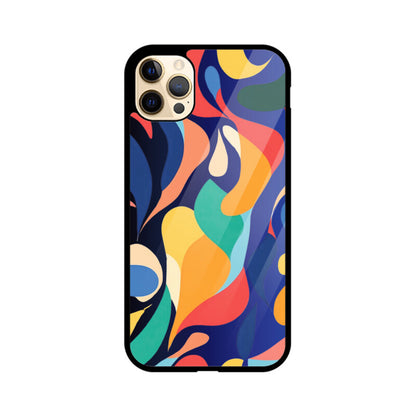 Wavy Retro - iPhone Case and Cover