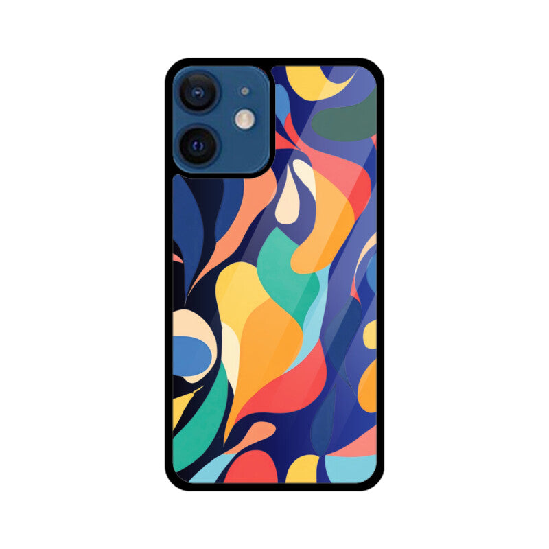 Wavy Retro - iPhone Case and Cover