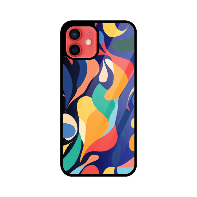 Wavy Retro - iPhone Case and Cover