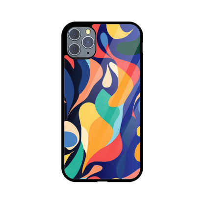 Wavy Retro - iPhone Case and Cover