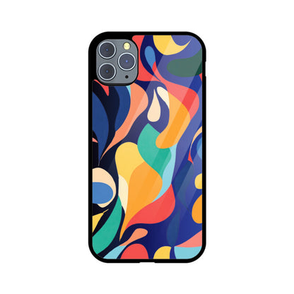 Wavy Retro - iPhone Case and Cover