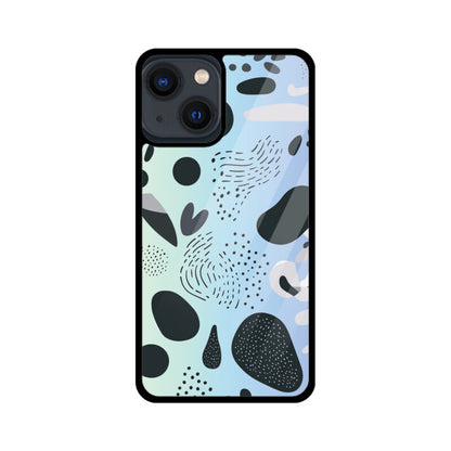 Wavy Ombre Retro - iPhone Case and Cover
