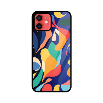 Wavy Retro - iPhone Case and Cover