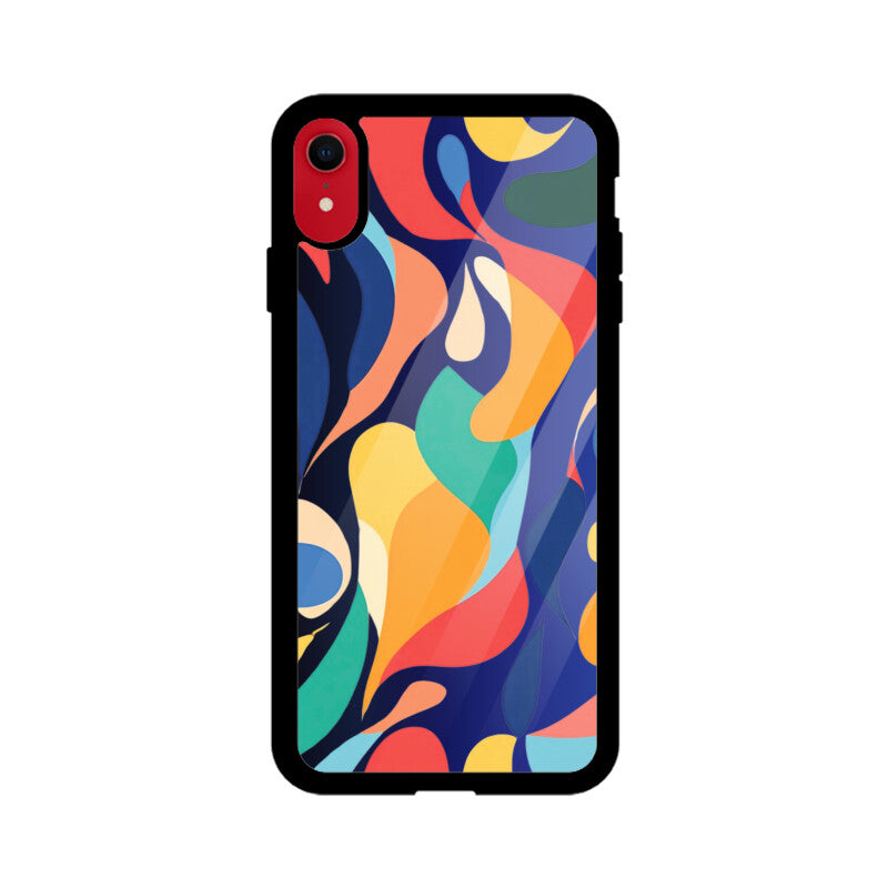 Wavy Retro - iPhone Case and Cover