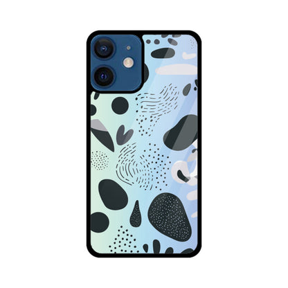 Wavy Ombre Retro - iPhone Case and Cover