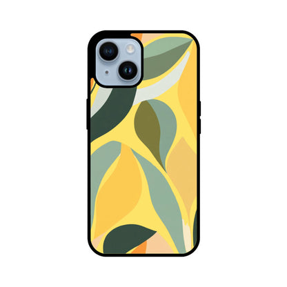 Leaf Retro - iPhone Case and Cover