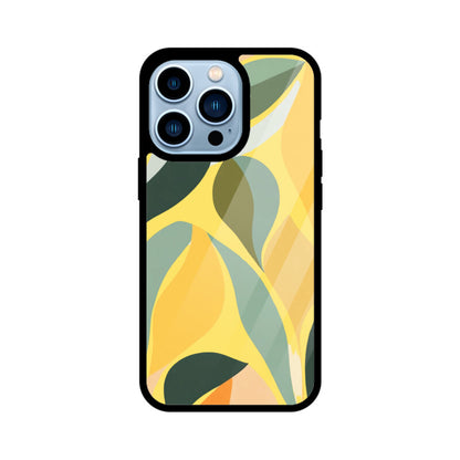 Leaf Retro - iPhone Case and Cover