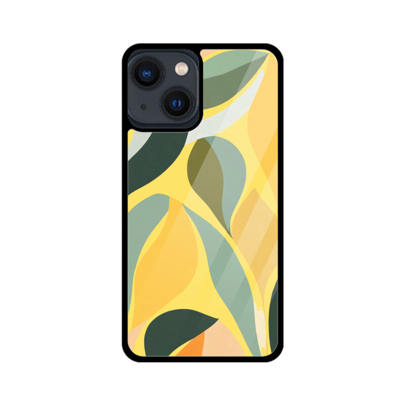 Leaf Retro - iPhone Case and Cover