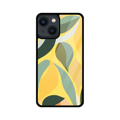 Leaf Retro - iPhone Case and Cover