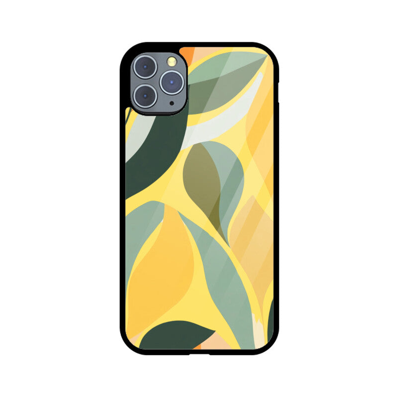 Leaf Retro - iPhone Case and Cover