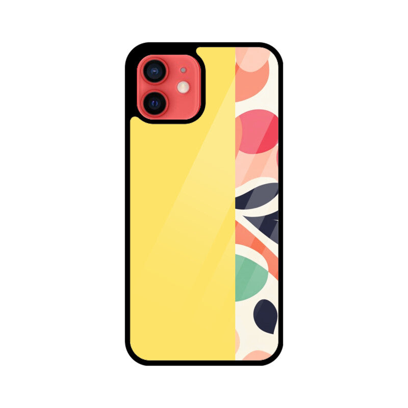 Wavy Stripped Retro - iPhone Case and Cover