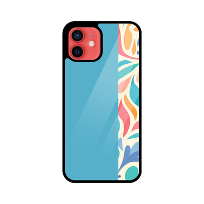 Wavy Stripped Retro - iPhone Case and Cover