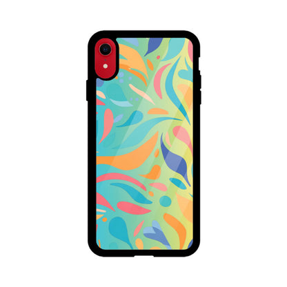 Wavy Ombre Retro - iPhone Case and Cover
