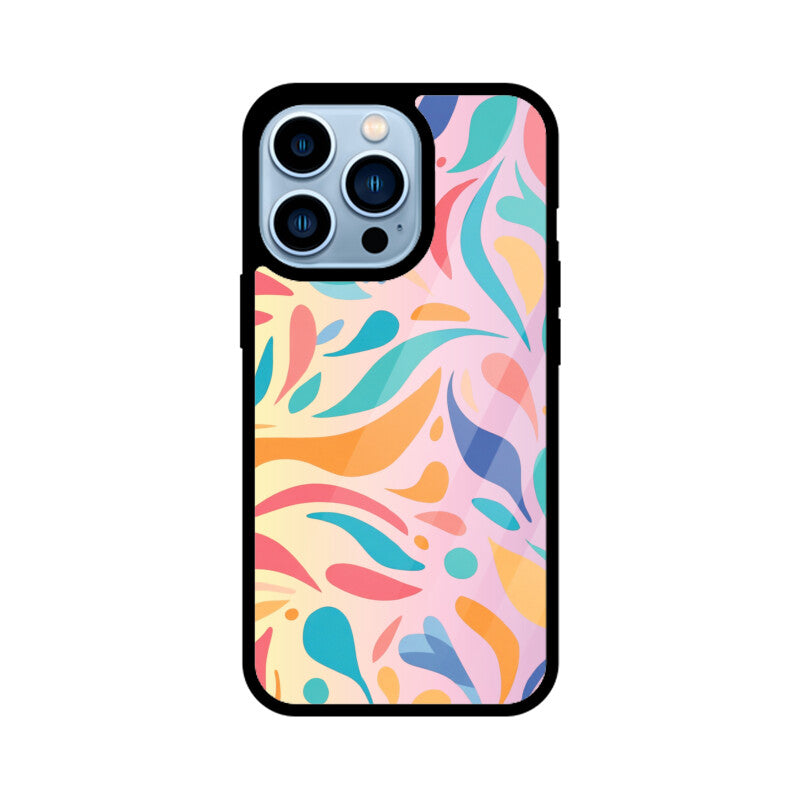 Wavy Ombre Retro - iPhone Case and Cover