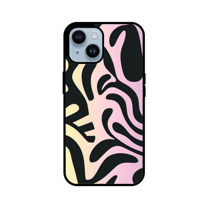 Wavy Ombre Retro - iPhone Case and Cover