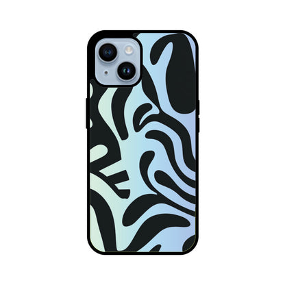 Wavy Ombre Retro - iPhone Case and Cover