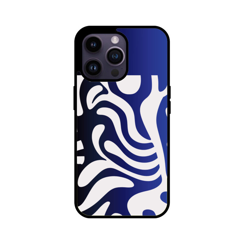 Wavy Retro - iPhone Case and Cover