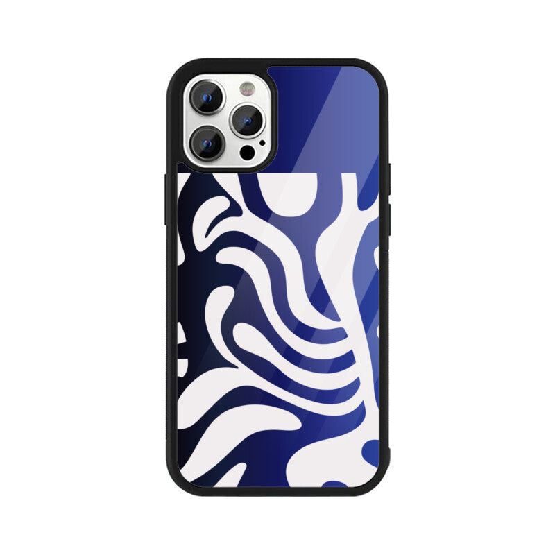 Wavy Retro - iPhone Case and Cover