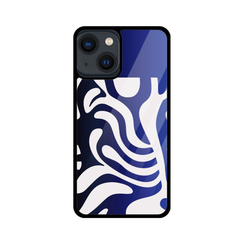 Wavy Retro - iPhone Case and Cover