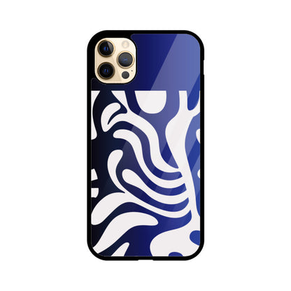 Wavy Retro - iPhone Case and Cover