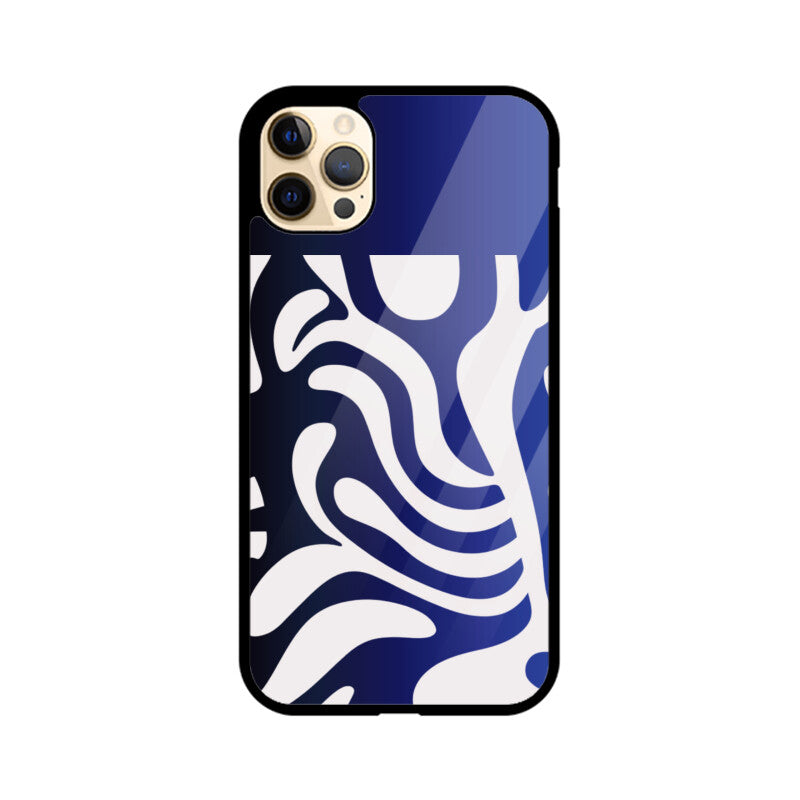Wavy Retro - iPhone Case and Cover