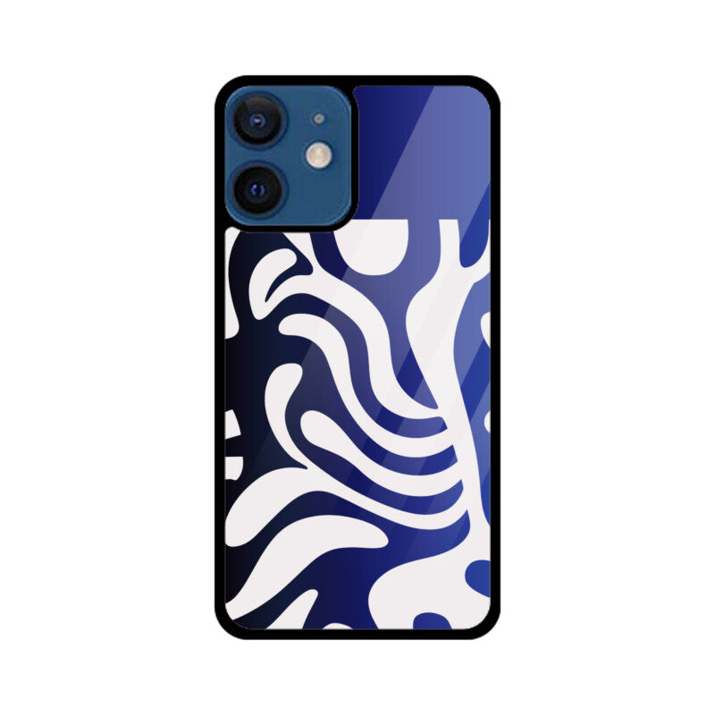 Wavy Retro - iPhone Case and Cover