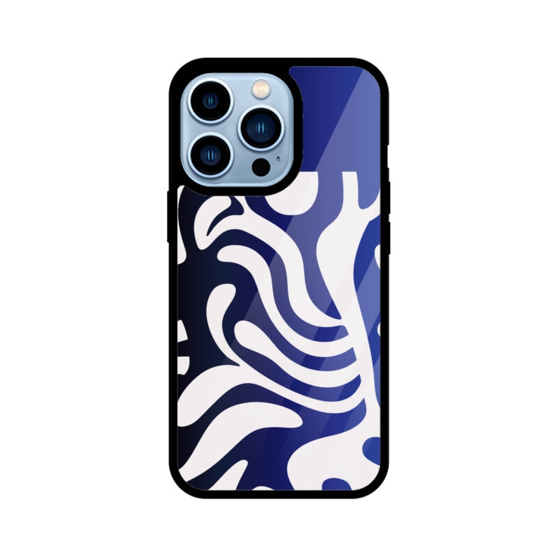 Wavy Retro - iPhone Case and Cover