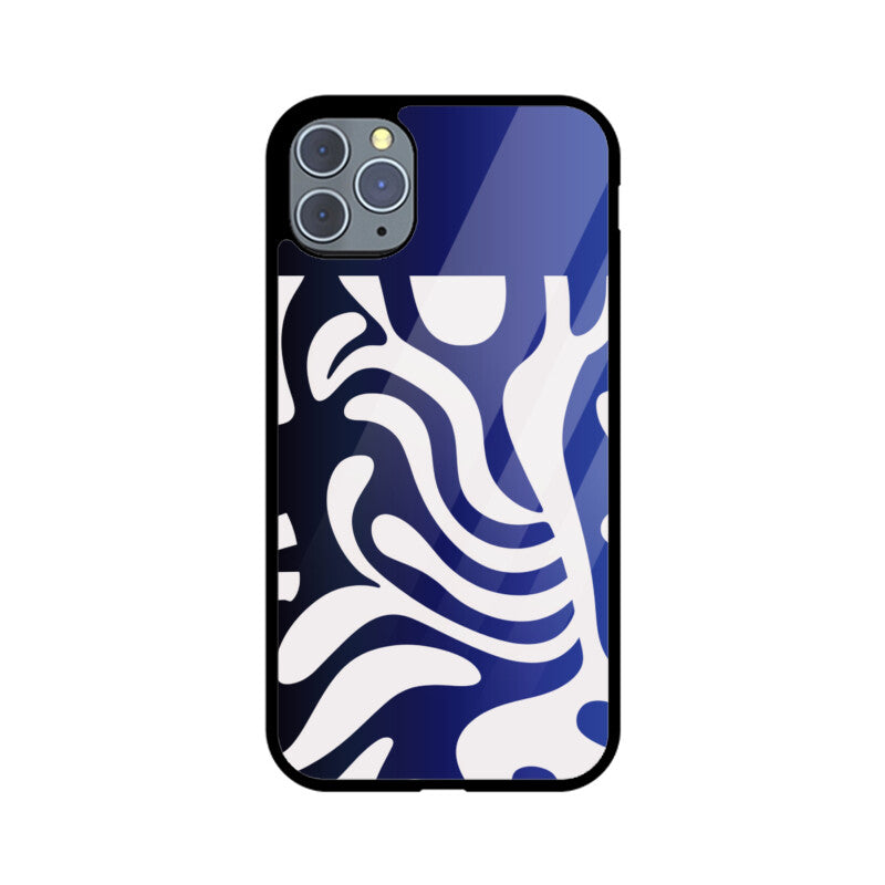 Wavy Retro - iPhone Case and Cover