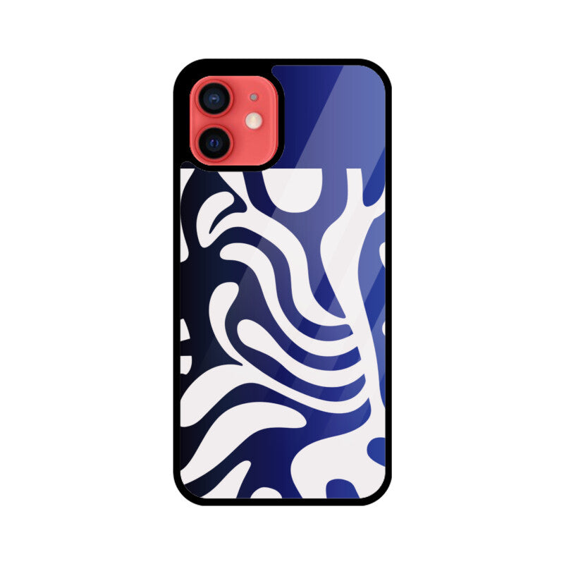 Wavy Retro - iPhone Case and Cover