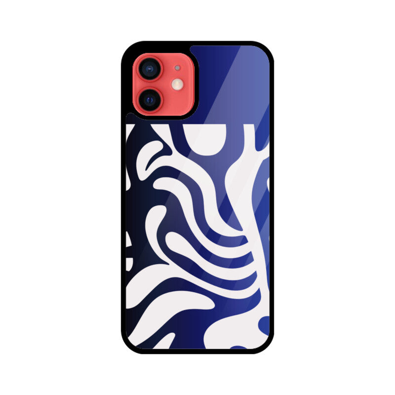 Wavy Retro - iPhone Case and Cover