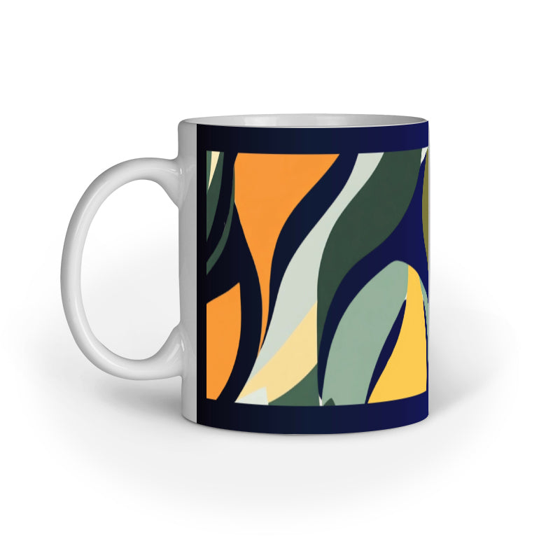 Retro - Ceramic Coffee Mug 11 ounce(330ml)