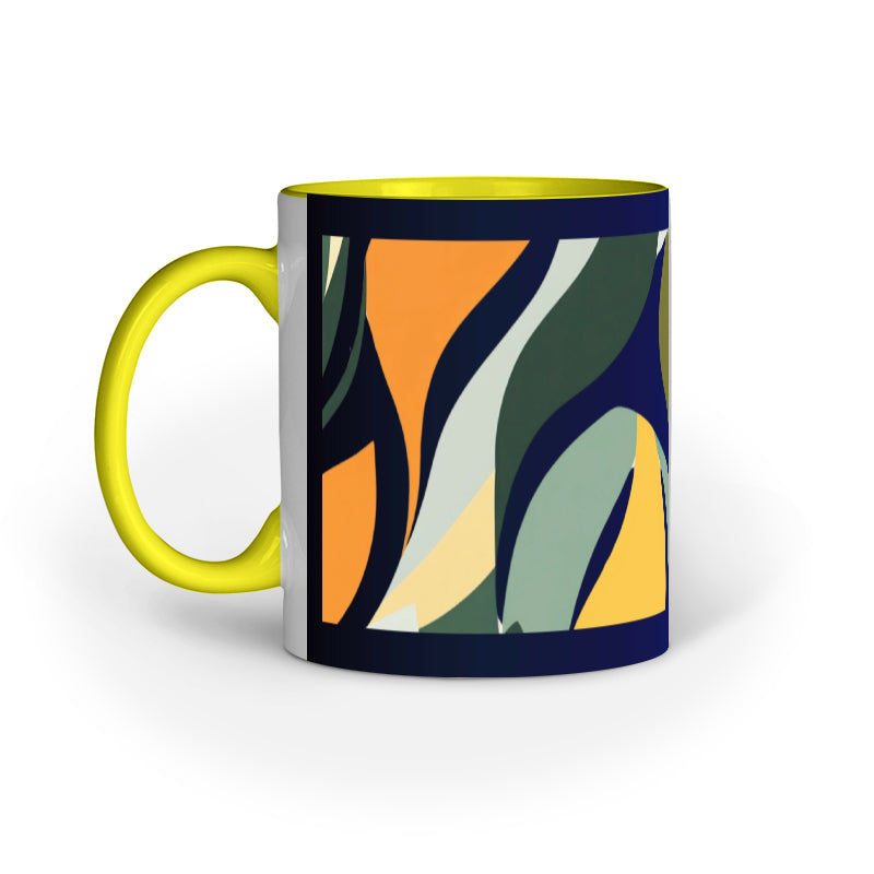 Retro - Ceramic Coffee Mug 11 ounce(330ml)