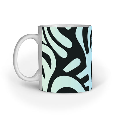 Waves - Ceramic Coffee Mug 11 ounce(330ml)