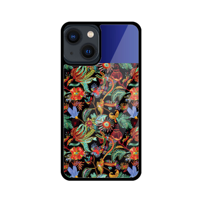 Ethnic Floral - iPhone Case and Cover