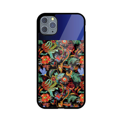 Ethnic Floral - iPhone Case and Cover