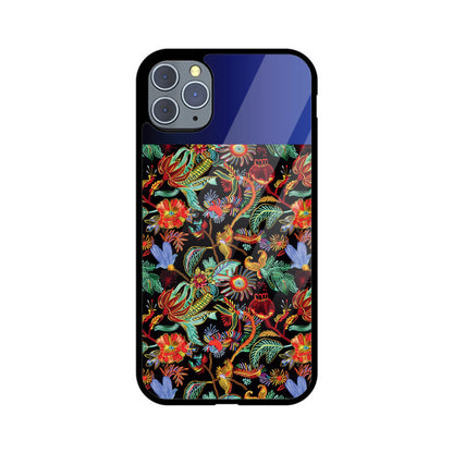 Ethnic Floral - iPhone Case and Cover
