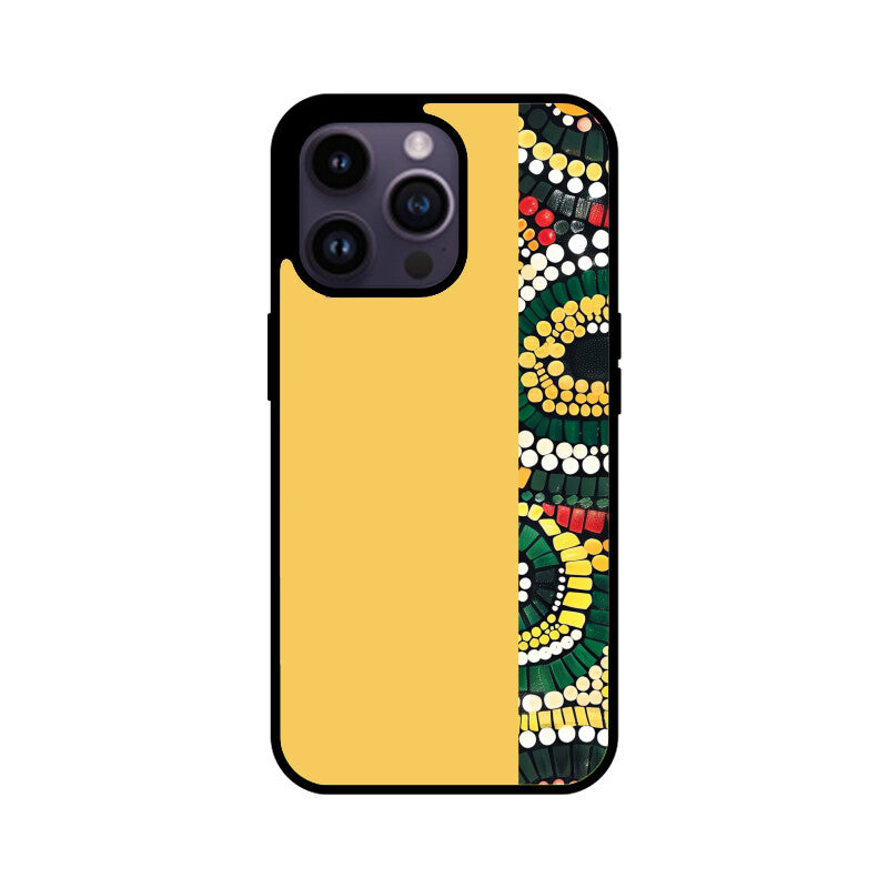 Stripped Aboriginal - iPhone Case and Cover