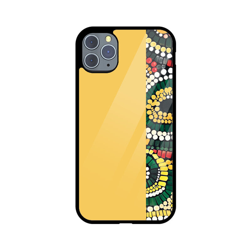 Stripped Aboriginal - iPhone Case and Cover