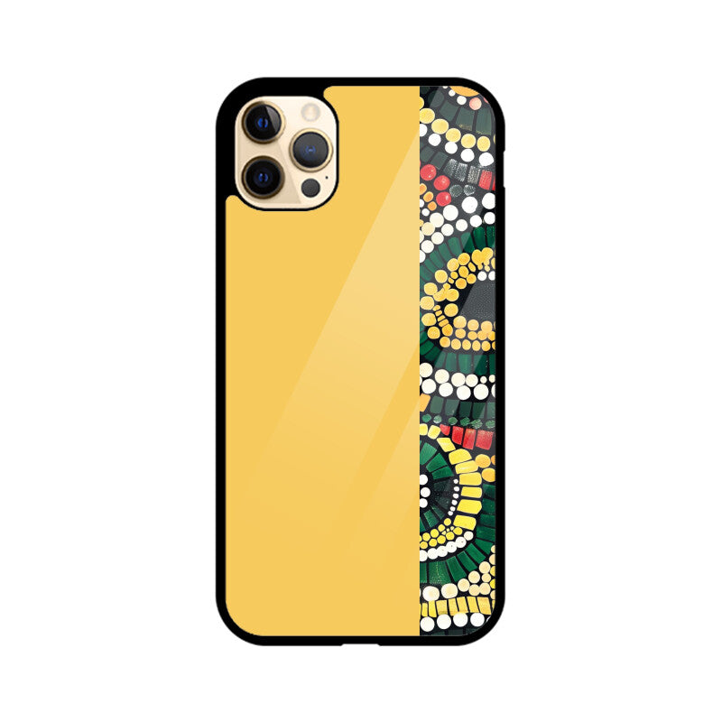 Stripped Aboriginal - iPhone Case and Cover