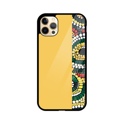 Stripped Aboriginal - iPhone Case and Cover