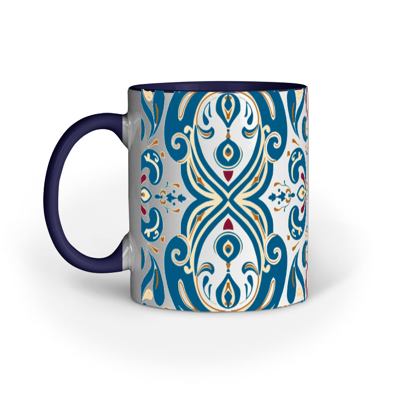 Ethnic - Ceramic Coffee Mug 11 ounce(330ml)