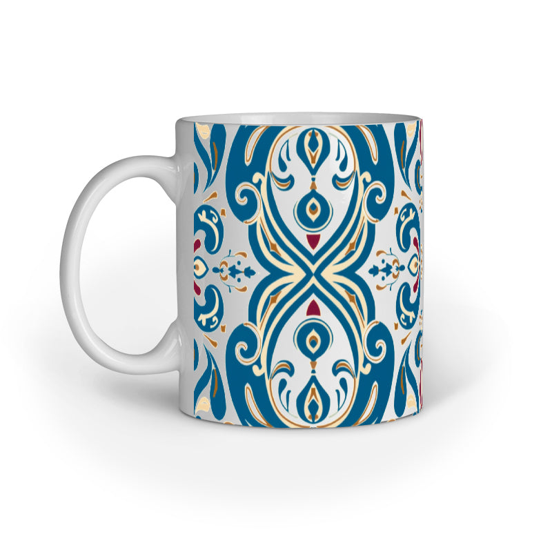Ethnic - Ceramic Coffee Mug 11 ounce(330ml)