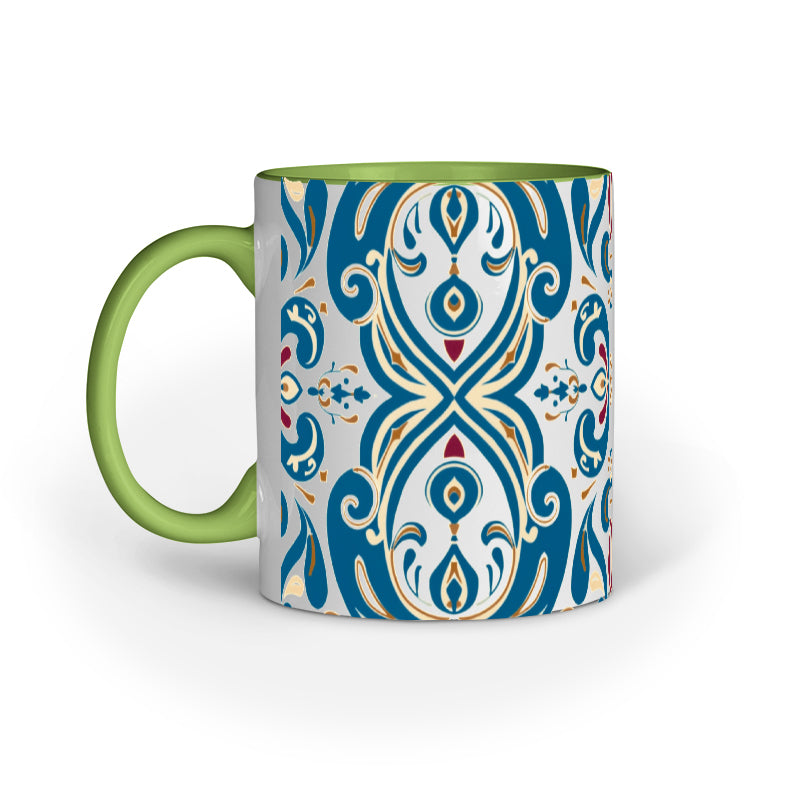 Ethnic - Ceramic Coffee Mug 11 ounce(330ml)