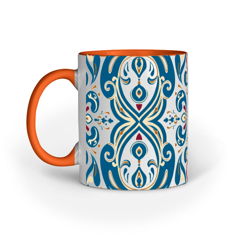 Ethnic - Ceramic Coffee Mug 11 ounce(330ml)
